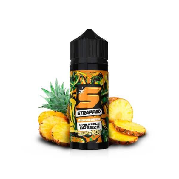 Strapped Overdosed - Pineapple Breeze Aroma 10ml - Haus des Dampfes
