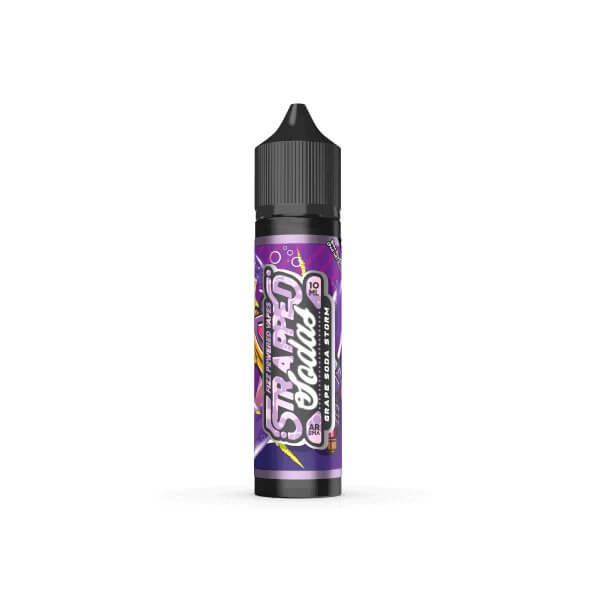 Strapped Soda - Grape Soda - 10 ml Aroma - Haus des Dampfes