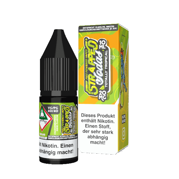 Strapped Soda - Totally Tropical Nikotinsalz - 20 mg/ml - Haus des Dampfes