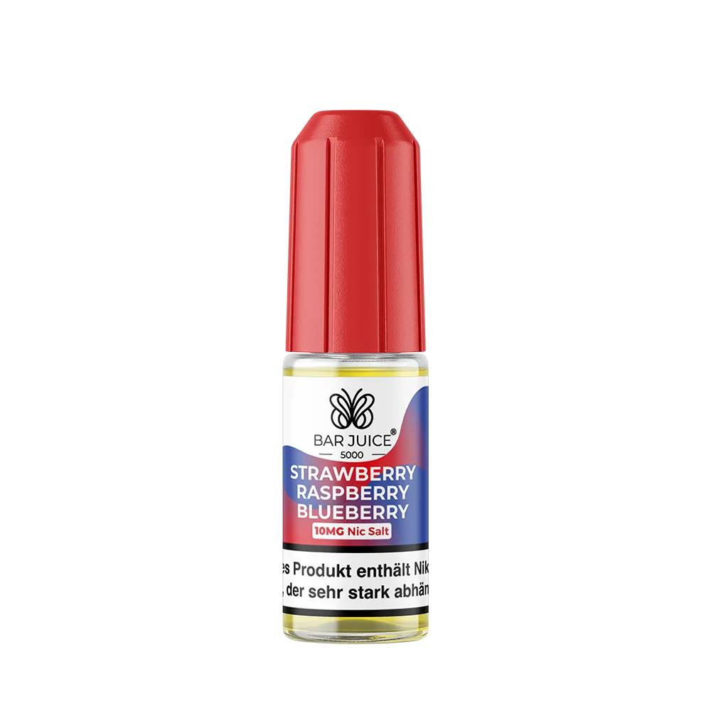 BAR JUICE 5000 - Strawberry Raspberry Blueberry - Liquid  10ml