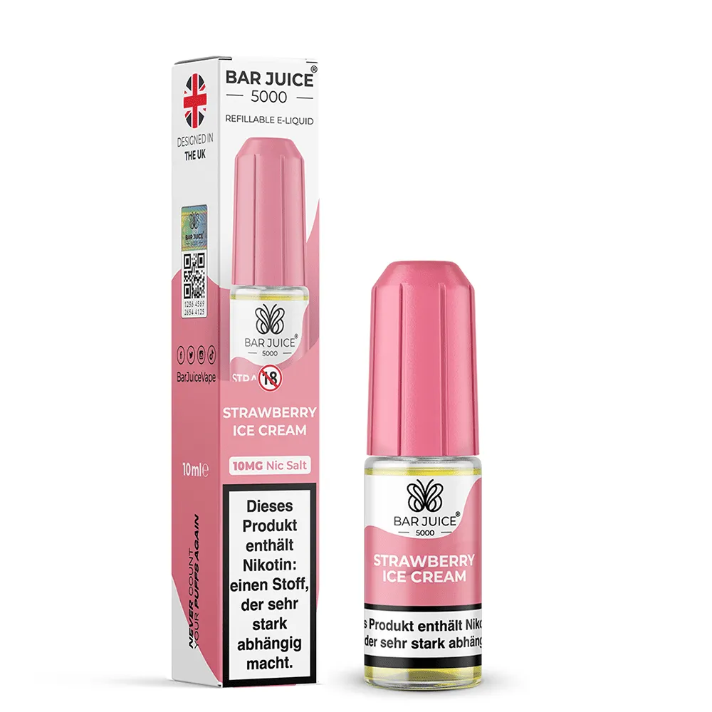 BAR JUICE 5000 - Strawberry Ice Cream - Liquid 10ml