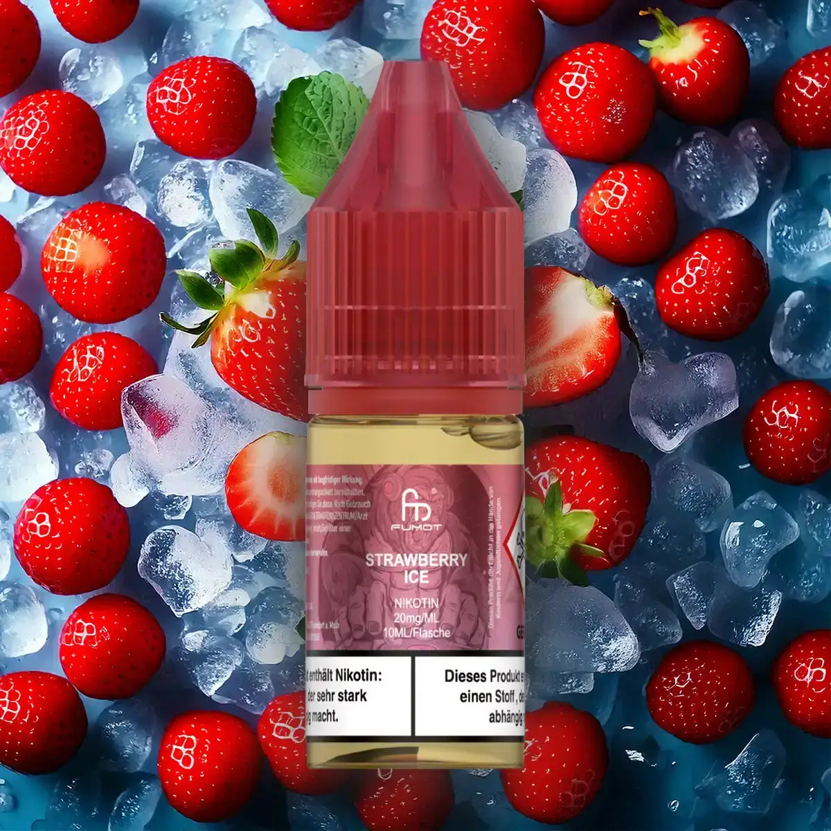 RandM Tornado - Strawberry Ice - Nikotinsalz -10ml