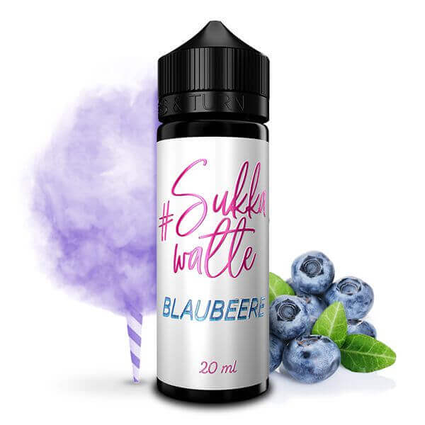 #SUKKAWATTE - Blaubeere - 20 ml Aroma - Haus des Dampfes