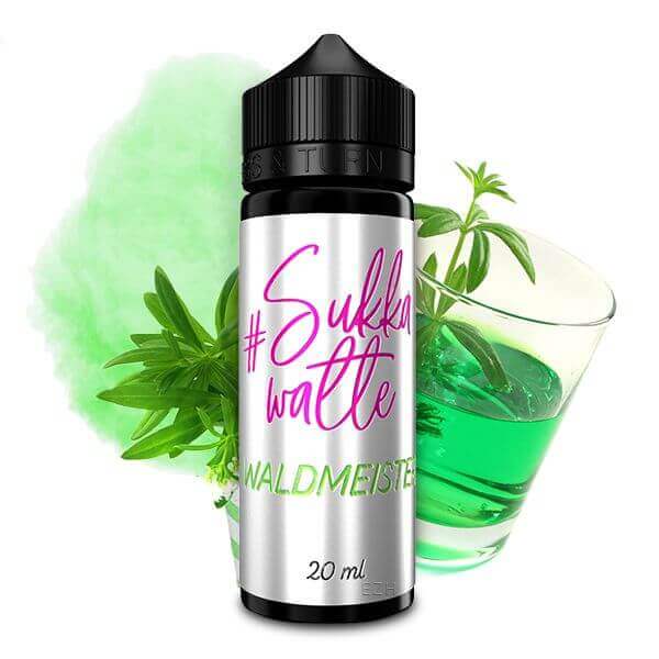 #SUKKAWATTE - Waldmeister - 20 ml Aroma - Haus des Dampfes