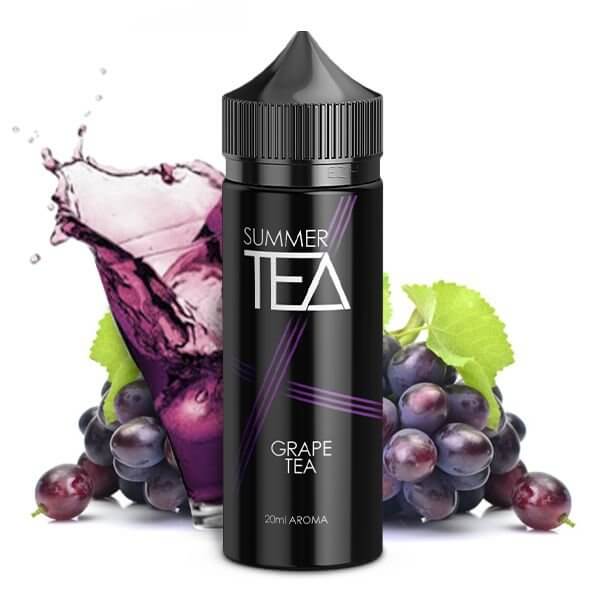 Summer Tea - Grape Tea - 20 ml Aroma - Haus des Dampfes