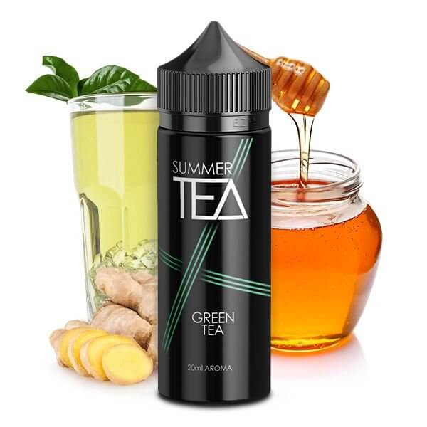 Summer Tea - Green Tea - 20 ml Aroma - Haus des Dampfes
