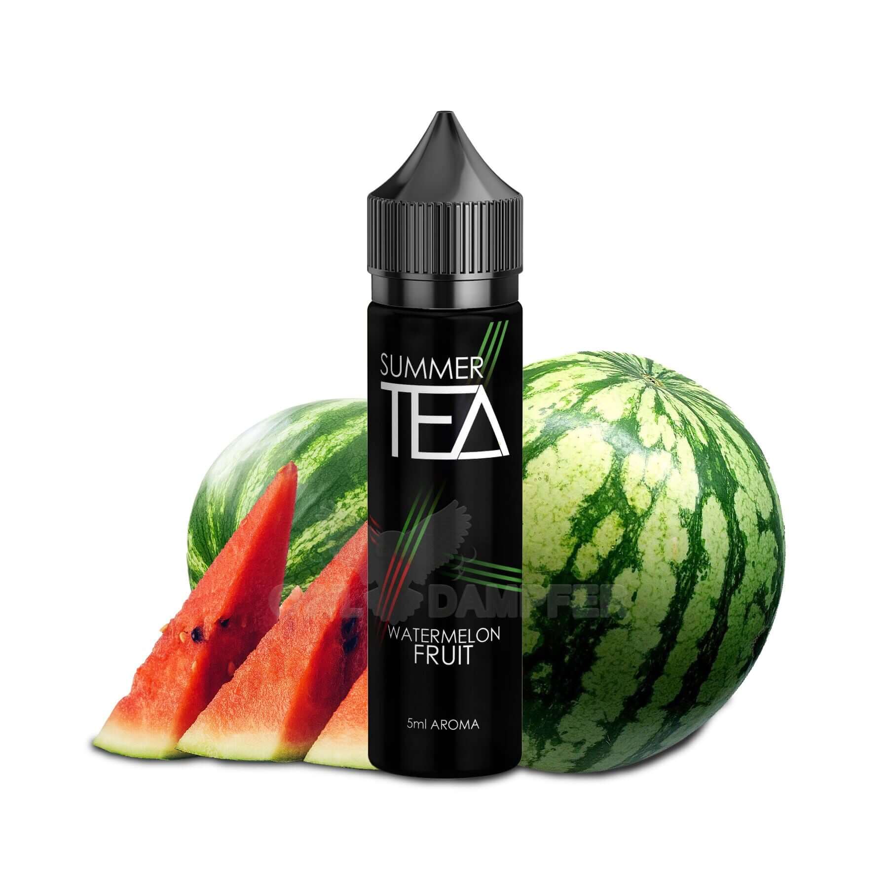 Summer Tea Watermelon Fruit with fresh watermelon slices, perfect for summer refreshment and vibrant flavor.