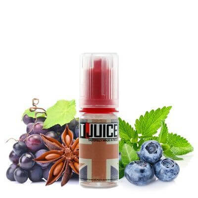 T - JUICE - Black and Blue Aroma - 30 ml - Haus des Dampfes
