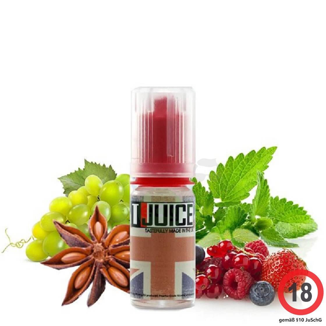 T - Juice - Red Astaire - Haus des Dampfes