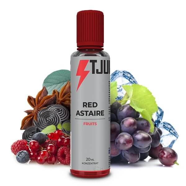 T - Juice - Red Astaire - 20 ml Aroma - Haus des Dampfes