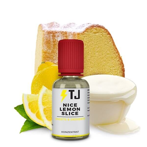 T - Juice - Sweet and Desserts - Nice Lemon Slice - 30 ml Aroma - Haus des Dampfes
