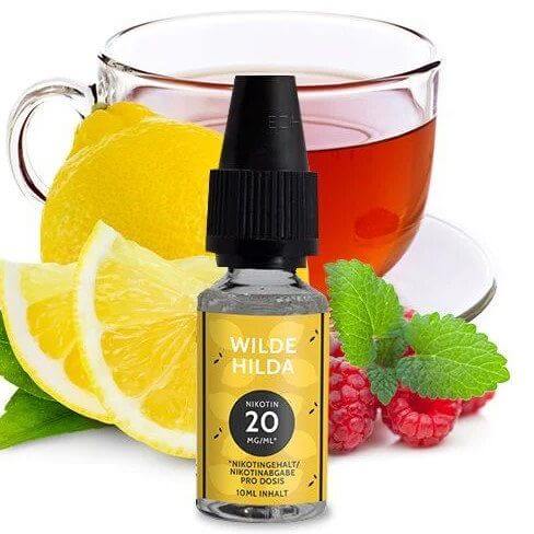 TANTE DAMPF - Wilde Hilda Nikotinsalz 10ml - Haus des Dampfes