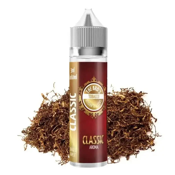 The Bro's - Tobacco Classic 3ml Aroma - Haus des Dampfes