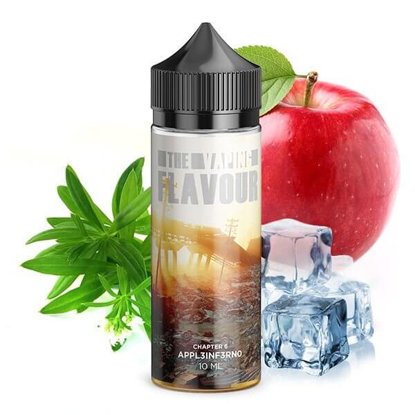 THE VAPING FLAVOUR - Appl3inf3rn0 - 10 ml Aroma - Haus des Dampfes