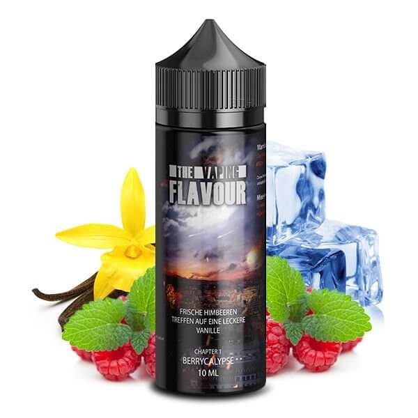 THE VAPING FLAVOUR - Berrycalypse - 10 ml Aroma - Haus des Dampfes