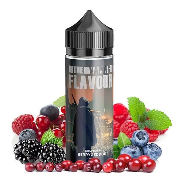 THE VAPING FLAVOUR - Berrygedon - 10 ml Aroma - Haus des Dampfes