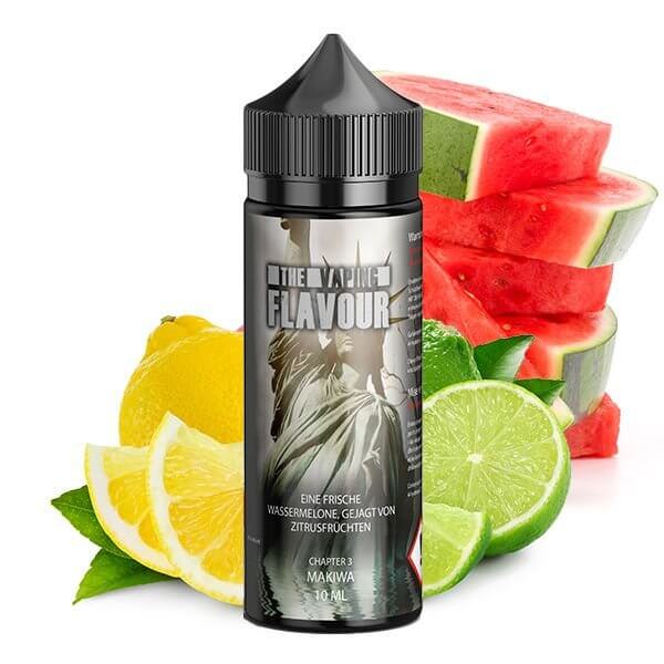 THE VAPING FLAVOUR - Makiwa - 10 ml Aroma - Haus des Dampfes