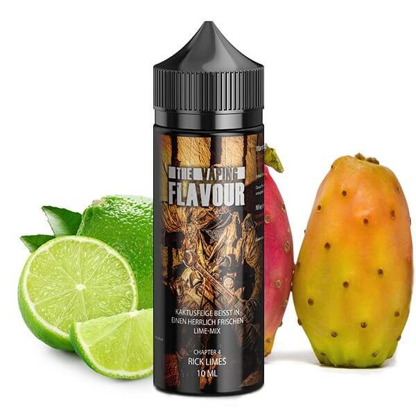 THE VAPING FLAVOUR - Rick Limes - 10 ml Aroma - Haus des Dampfes