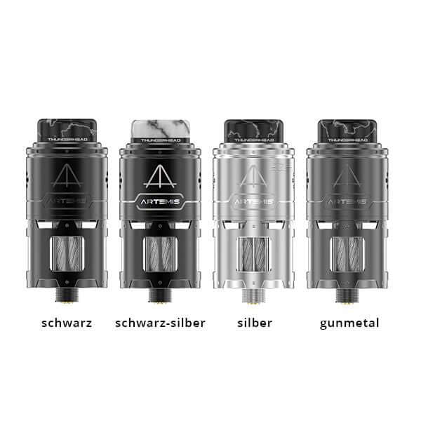 ThunderHead Creations - Artemis RDTA Selbstwickler Tank - Haus des Dampfes