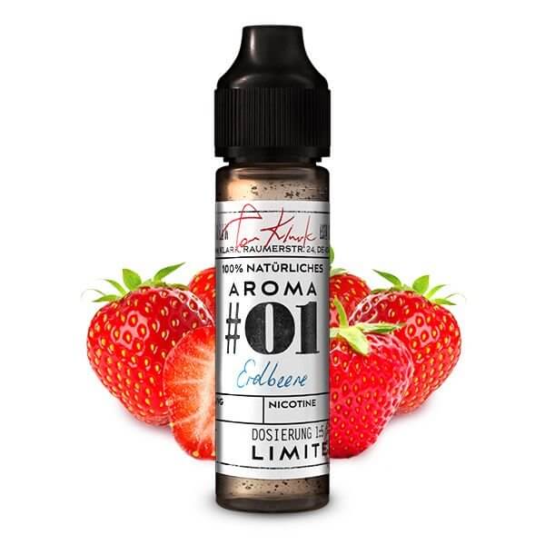 Tom Klark´s - No.01 Erdbeere - 10 ml Aroma - Haus des Dampfes