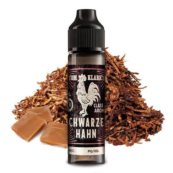 Tom Klark´s - Schwarzer Hahn - 10 ml Aroma - Haus des Dampfes