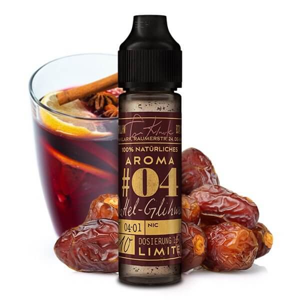 Tom Klark´s - Winter Edition - No.04 Dattel - Glühwein - 10 ml Aroma - Haus des Dampfes