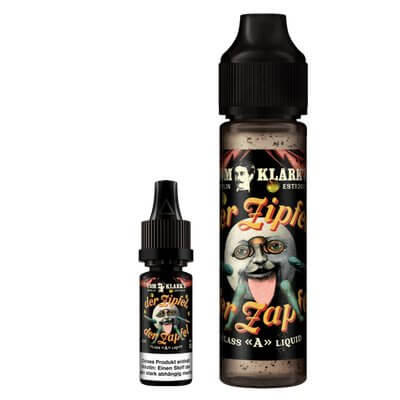 Tom Klark´s - Zipfel, Zapfel - 60 ml - 3 mg - Haus des Dampfes