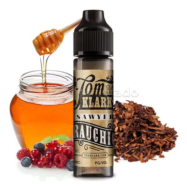 Tom Klark´s - Tom Sawyer - Rauchig -l Aroma