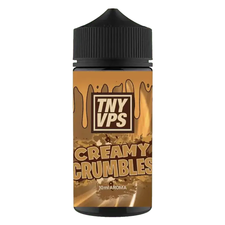 Tony Vapes - Creamy Crumbles - 10 ml Aroma - Haus des Dampfes
