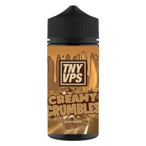 Tony Vapes - Creamy Crumbles - 10 ml Aroma - Haus des Dampfes