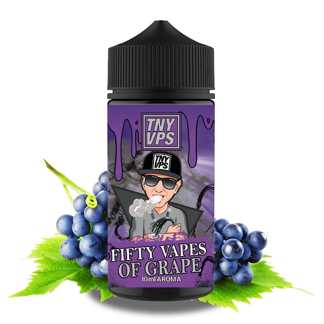 Tony Vapes - Fifty Vapes of Grape - 10 ml Aroma - Haus des Dampfes