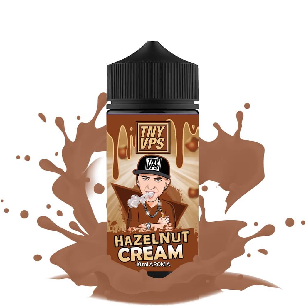 Tony Vapes - Hazelnut Cream - 10 ml Aroma - Haus des Dampfes
