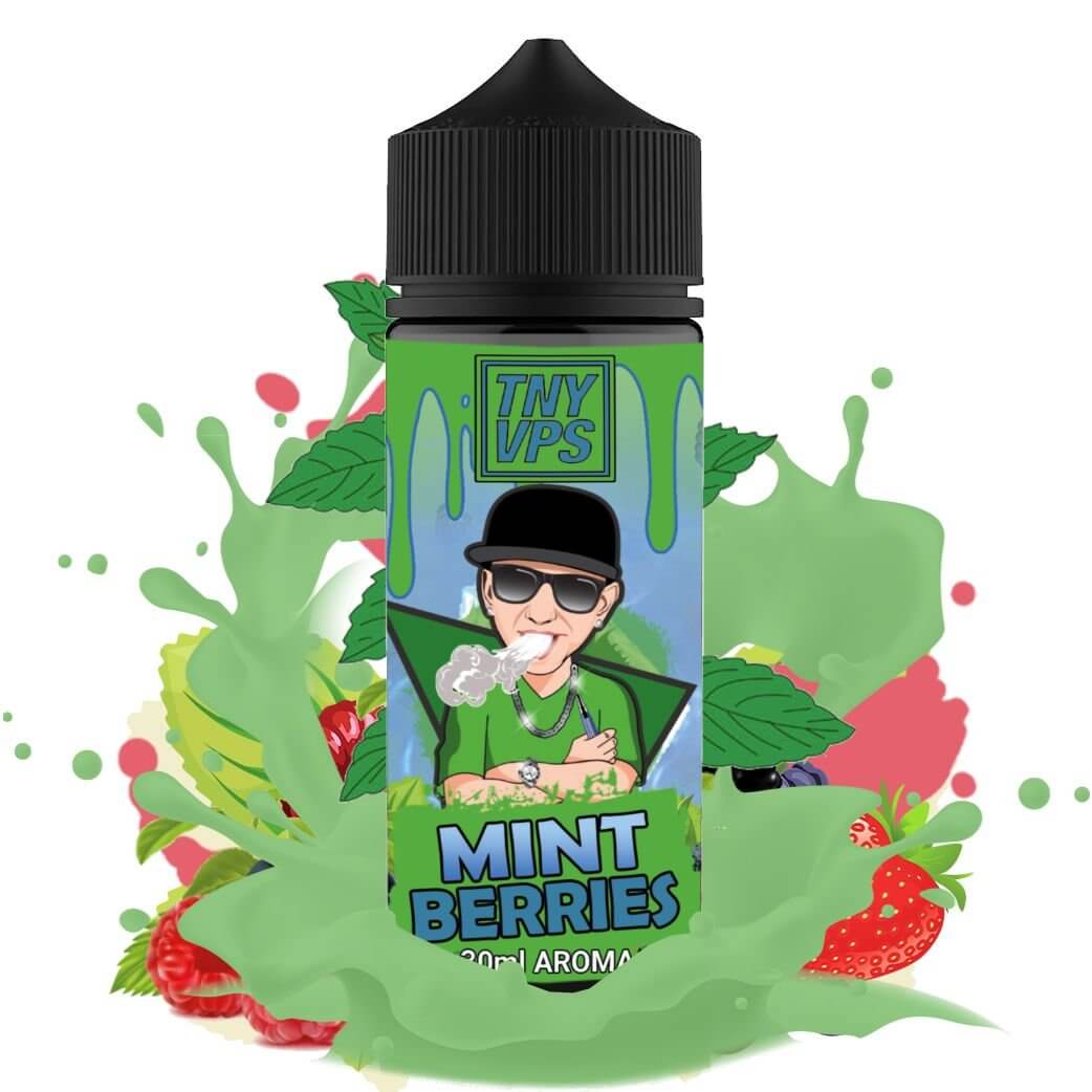 Tony Vapes - Mint Berries - 10 ml Aroma - Haus des Dampfes