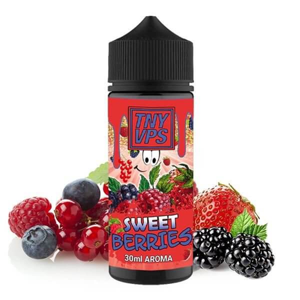 Tony Vapes - Sweet Berries - 10 ml Aroma - Haus des Dampfes