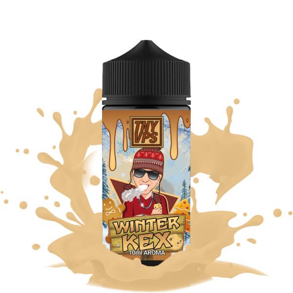 Tony Vapes - Winter Kex Aroma - Haus des Dampfes