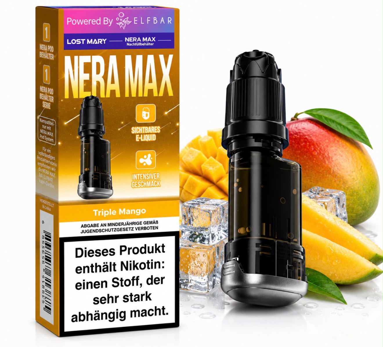 LOST MARY - NERA MAX - Pod 20mg 1x + Ersatzcoil