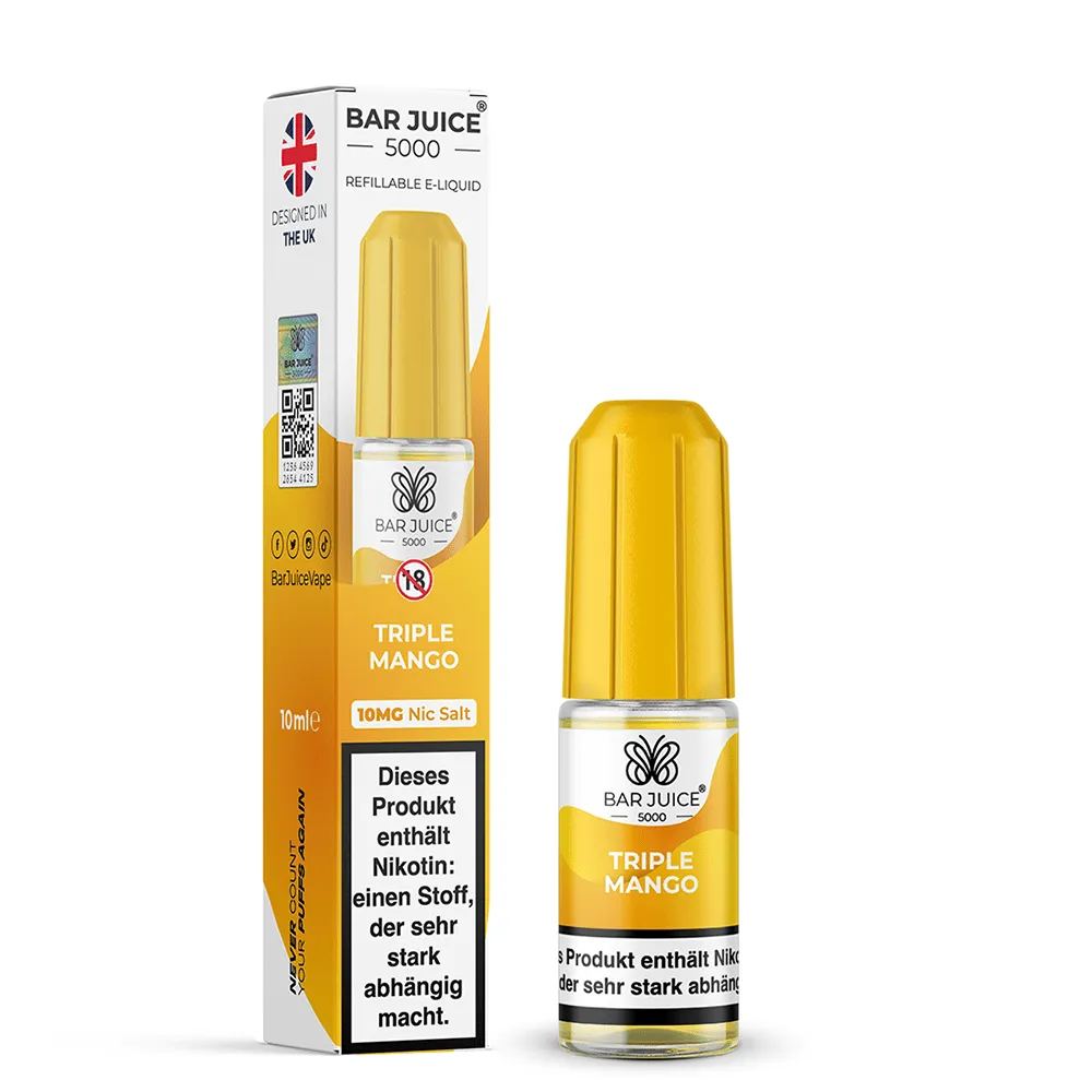 BAR JUICE 5000 - Triple Mango - Liquid 10ml