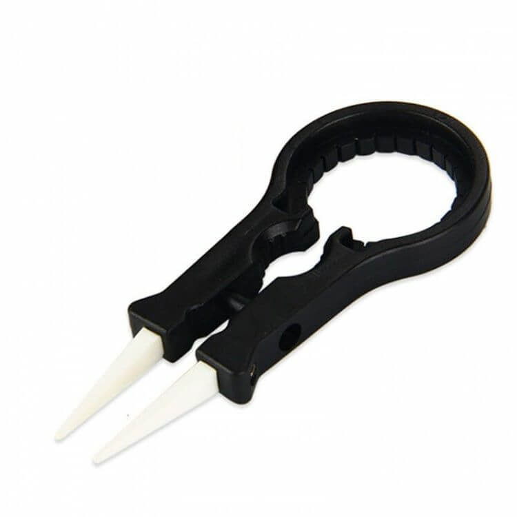 Tweezer V8 - Multifunktionspinzette Keramik - Schwarz - Haus des Dampfes