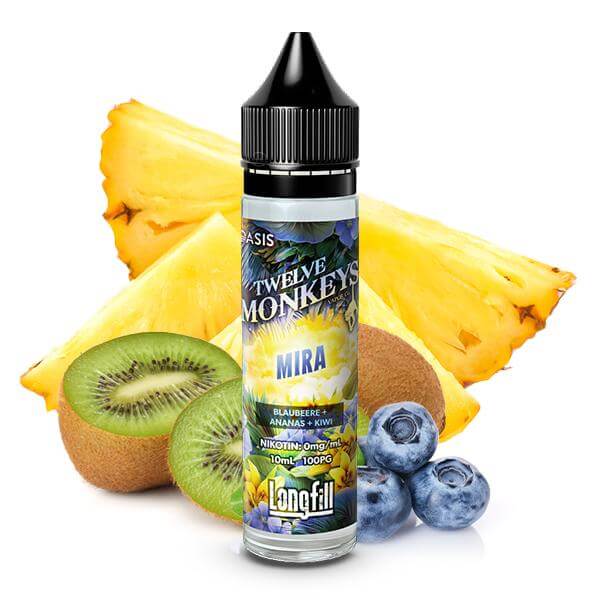 Twelve Monkeys - Aroma Mira 10ml - Haus des Dampfes