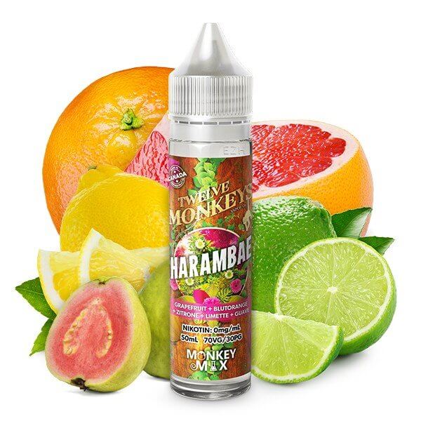 Twelve Monkeys - Harambae - 10 ml Aroma - Haus des Dampfes