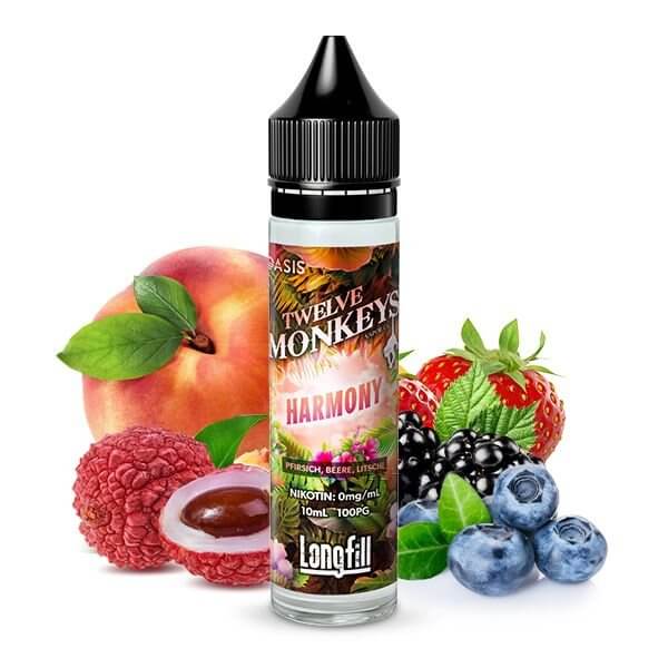 Twelve Monkeys - Harmony - 10 ml Aroma - Haus des Dampfes