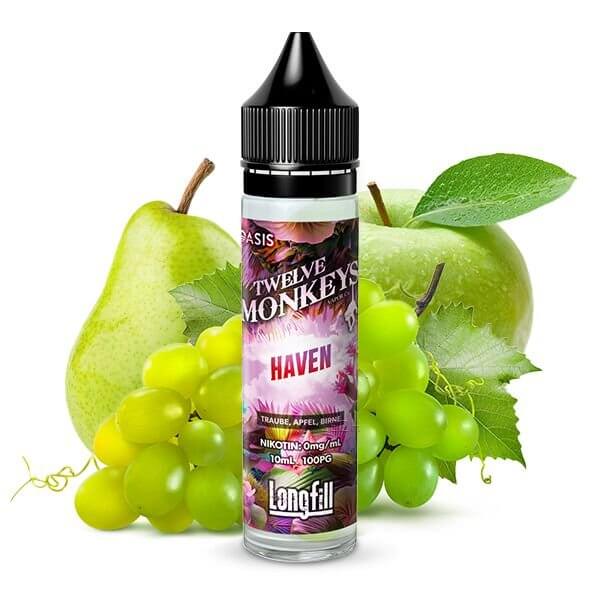 Twelve Monkeys - Haven - 10 ml Aroma - Haus des Dampfes
