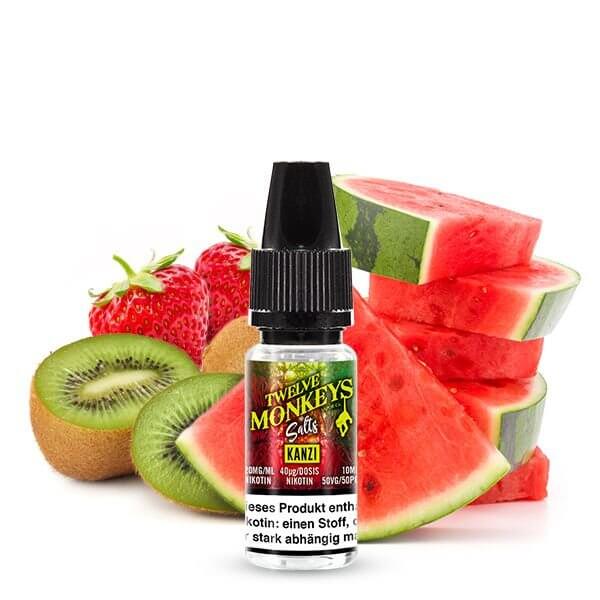 Twelve Monkeys - Kanzi - 20mg/ml Nikotinsalz - Haus des Dampfes