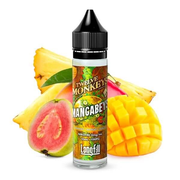 Twelve Monkeys - Mangabeys - 10 ml Aroma - Haus des Dampfes