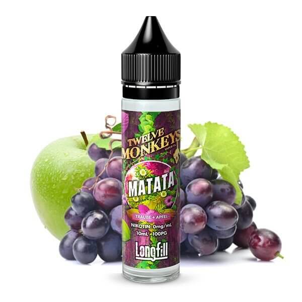 Twelve Monkeys - Matata - 10 ml Aroma - Haus des Dampfes