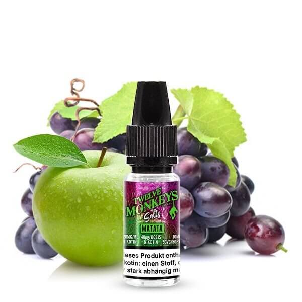 Twelve Monkeys - Matata - 20mg/ml Nikotinsalz - Haus des Dampfes