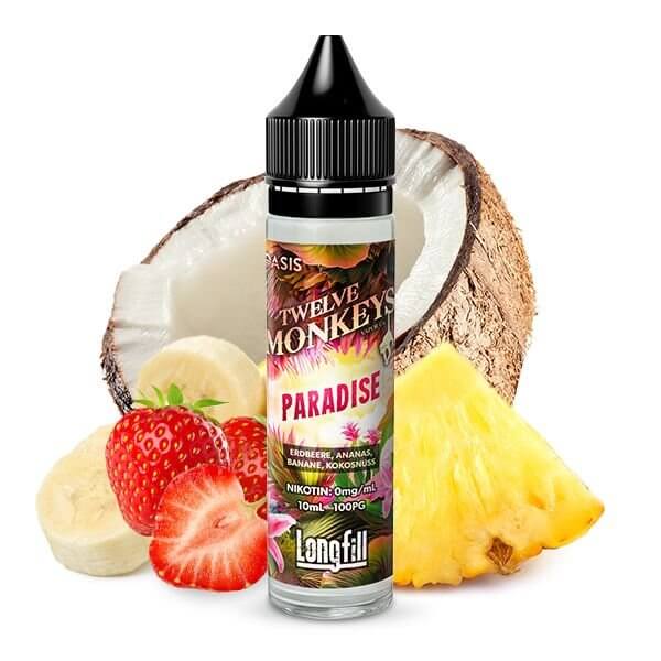 Twelve Monkeys - Paradise - 10 ml Aroma - Haus des Dampfes