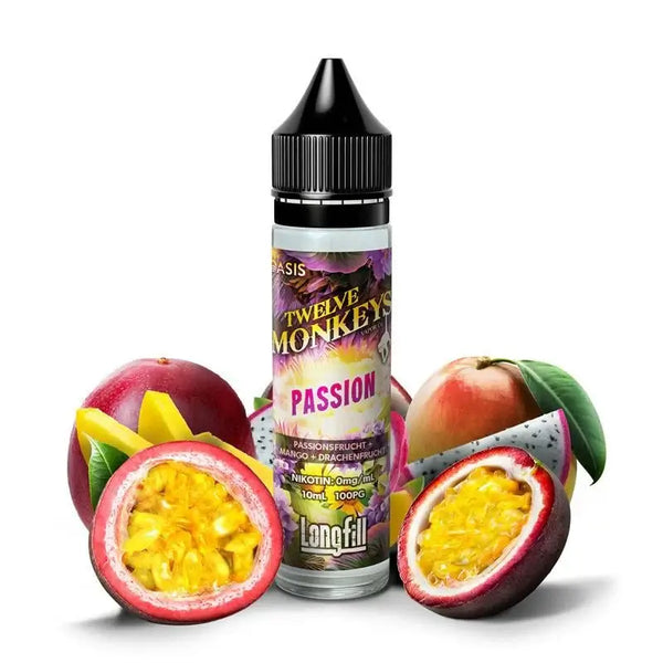Twelve Monkeys - Passion - 10 ml Aroma - Haus des Dampfes