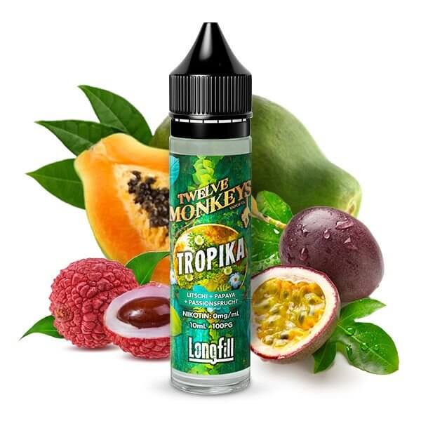 Twelve Monkeys - Tropika - 10 ml Aroma - Haus des Dampfes