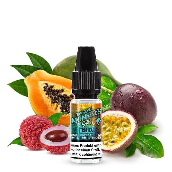 Twelve Monkeys - Tropika - 20mg/ml Nikotinsalz - Haus des Dampfes